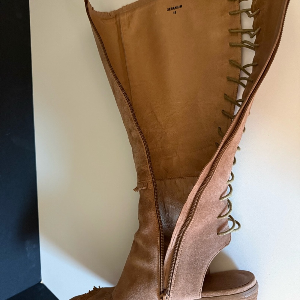 Sundance Corsica Boot Sandal, Camel, Size 39 - Picture 13 of 13